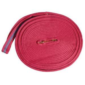  Two Tone Padded Lunge Line   Pink/Purple [Misc.]: Sports 