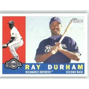  Ray Durham / Milwaukee Brewers   2009 Topps Heritage Card 