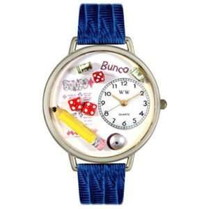  Bunco Watch Silver Dice Game Clock Gift Fun Friends Toys 
