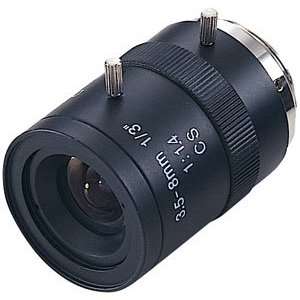  1/3 CS IRIS MOUNT Varifocal Lens 6mm to 36 mm F1.4 