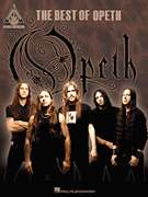 Best of Opeth   Guitar Tab Death Metal Sheet Music Book  