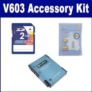  Kodak V603 Digital Camera Accessory Kit includes: ZELCKSG 