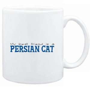    Mug White  My best friend is a Persian  Cats: Sports & Outdoors