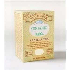  Black Tea Vanilla 25 Bags: Health & Personal Care