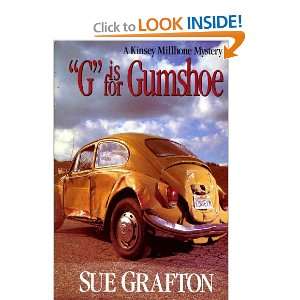  G Is For Gumshoe Sue Grafton Books