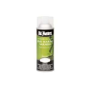  Oil Based Exterior Spar Varnish Spray, 13 oz Gloss: Home 