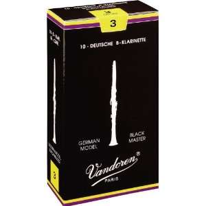  Vandoren CR183 Clarinet Reeds Musical Instruments