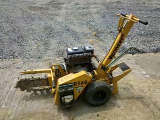 VERMEER RT 60 WALK BEHIND TRENCHER TRENCH DIGGER LAWN SPRINKLERS 