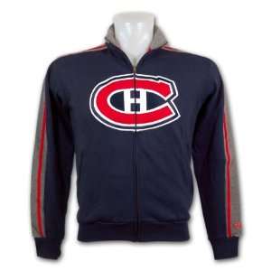  Montreal Canadiens Vandelay Full Zip Fleece Sports 