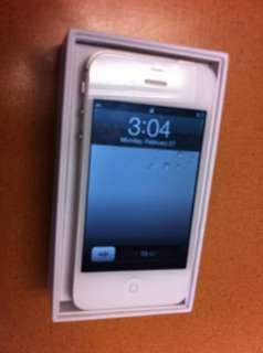 Apple iPhone 4   16GB   White (Verizon) Smartphone  