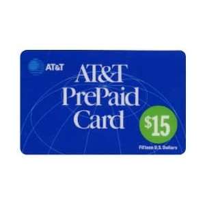   Dot) AT&T PrePaid Card For Fed Employees SPECIMEN: Everything Else