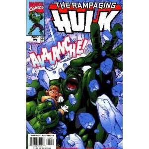  Rampaging Hulk #4 Ross & Wegrzyn Greenberg Books