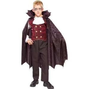  Vampire Costumes Childrens Halloween Costume: Toys & Games