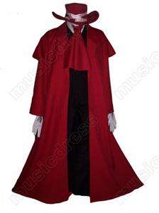 Hellsing Alucard Cosplay costume Set! Vampire Hunter  