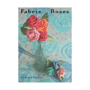  Valori Wells Pattern Fabric Roses VW 38; 6 Items/Order 