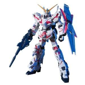   Gundam RX 0 Unicorn Gundam Destroy mode HGUC 1/144 Scale Toys & Games