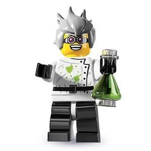  LEGO Minifigures Series 4 Crazy Scientist: Toys & Games