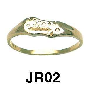  14k Yellow Gold Boy Baby Ring Jewelry