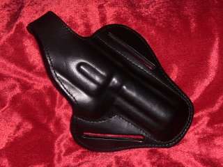 BELT LEATHER HOLSTER FOR CHIEF REVOLVER 3   RH  