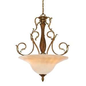  Quoizel   GU2828WG   Guinevere Pendant With 3 Lights