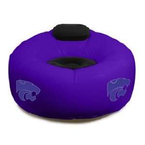 Kansas State Wildcats 42x42x28 Inflatable Chair   NCAA College 