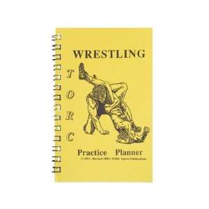   Championship Productions Wrestling Practice Planner