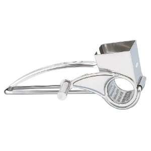  HIC Stainless Steel Rotary Style Cheese Grater