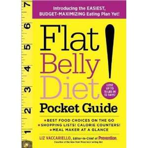  Vaccariellos Flat Belly Diet (Flat Belly Diet Pocket 