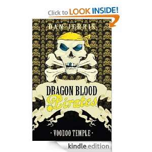 Voodoo Temple Dragon Blood Pirates Book Fifteen Dan Jerris  