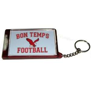  True Blood Tv Show Bon Temps Football Key Chain Flashlight 