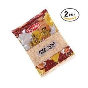 Ramdev 17180 Poppy Seeds 400 Gram Pouch: Grocery & Gourmet Food