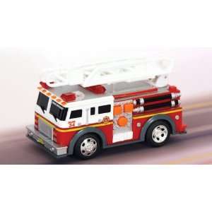   Rush & Rescue Mini Fire Truck with Ladder: Patio, Lawn & Garden