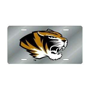  Missouri Tigers MIZZOU MU NCAA Laser Cut License Plate 