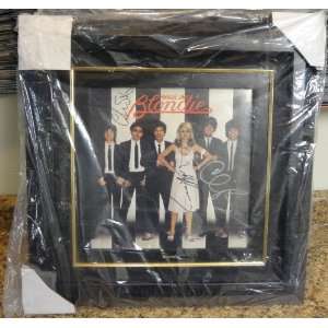  Blondie  Parallel Lines Autographed Framed Poster 