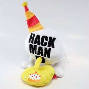  Hackman Series 1 Plush   Cake Vomit Toys & Games