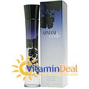  Armani Code for Women Perfume, 1.7 oz EDP Spray Fragrance 