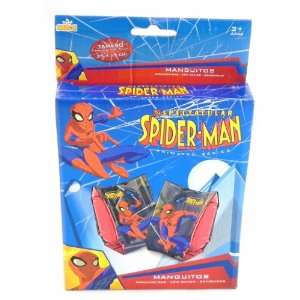  Inflatable armbands Spiderman blue red.