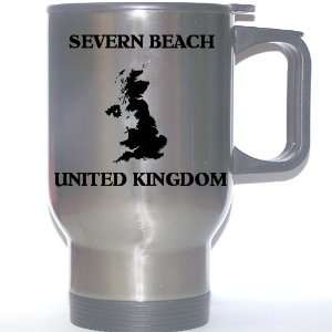  UK, England   SEVERN BEACH Stainless Steel Mug 