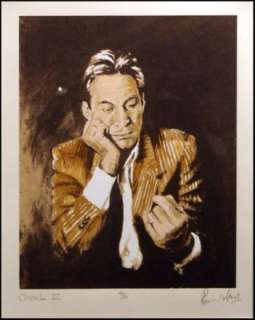Ronnie Wood Charlie II 1990 Limited Edition Screenprint Hand Signed 