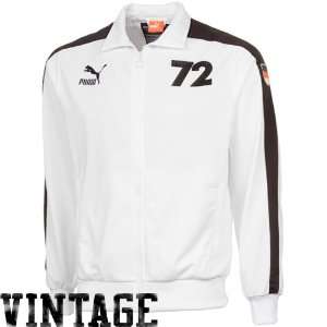  Puma Germany Archives 1972 Full Zip Track Jacket   White 