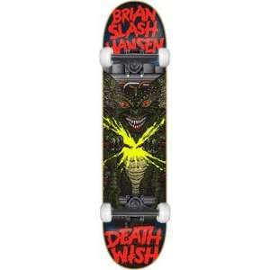  Deathwish Slash Goblins Complete Skateboard 8.12 w/Thunder 