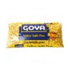 Goya Green Split Peas Grocery & Gourmet Food