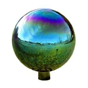  12 Arco Iris Glass Gazing Ball Patio, Lawn & Garden