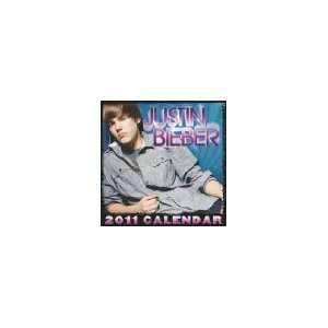 Justin Bieber Calendar + Free Justin Bieber Silly Bandz 24 Pack & Free 