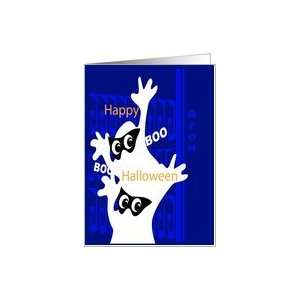  Aron Ghost Boo Happy Halloween Card Health & Personal 