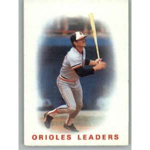 1986 Topps #726 Rick Dempsey   Baltimore Orioles (Baseball 