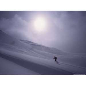 Cross Country Skier in Landscape National Geographic Collection 