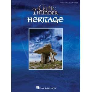    Celtic Thunder   Heritage [Paperback] Celtic Thunder Books