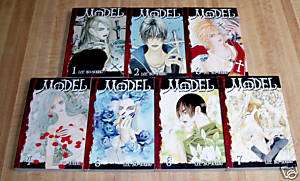 MODEL 1 7 Manga complete series set lot Vampire Romance  