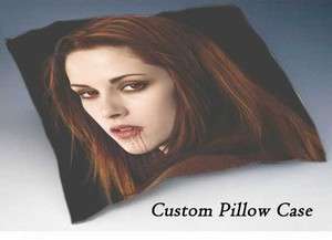   Twilight Breaking Dawn Bella Cullen Vampire Pillow Case Bedroom Gift